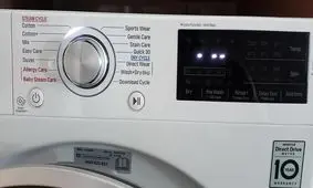 برنامه‌های ماشین لباسشویی هرکدام چه کاربردی دارد؟