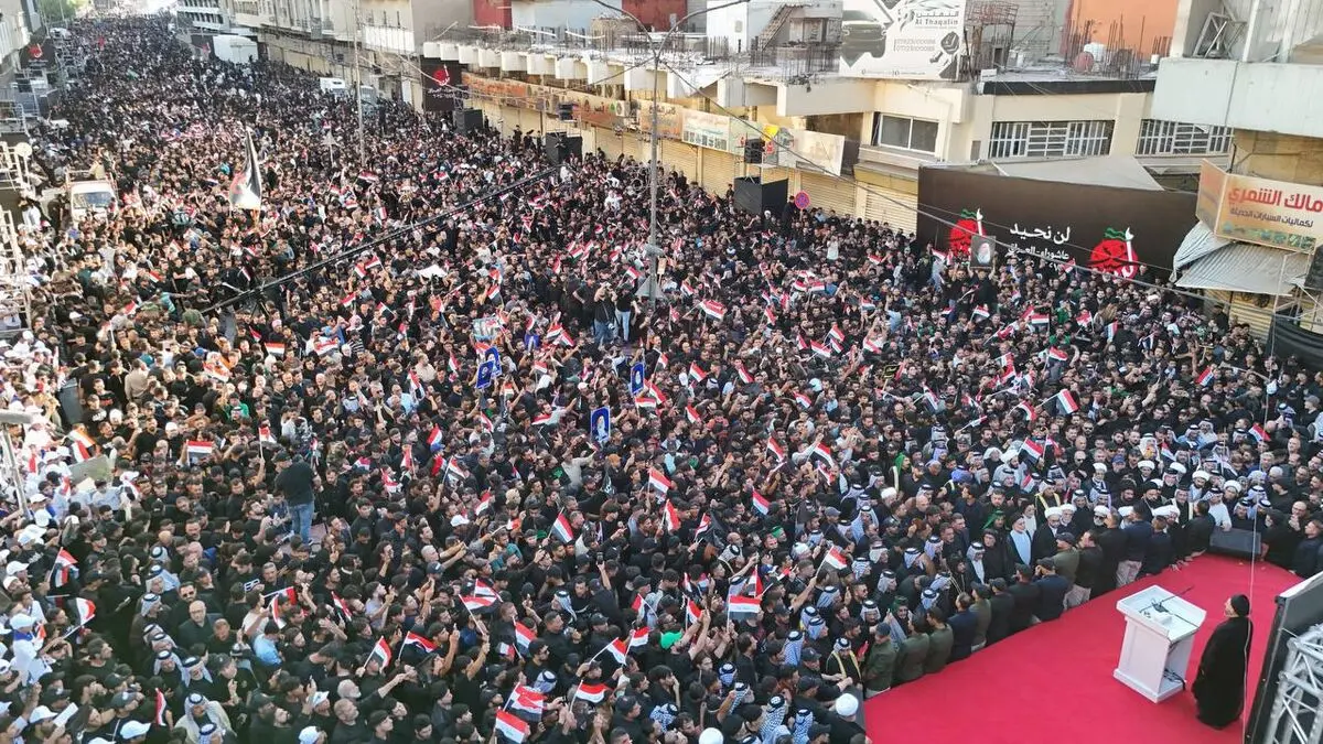 دعوت رهبر جریان حکمت ملی عراق از کشورهای عربی و اسلامی برای تشکیل ائتلافی به منظور حفظ صلح و ثبات منطقه/ نمی‌توان به سادگی از حمله اسرائیل و آمریکا به ایران گذشت

