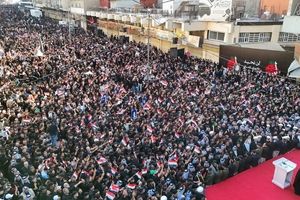 دعوت رهبر جریان حکمت ملی عراق از کشورهای عربی و اسلامی برای تشکیل ائتلافی به منظور حفظ صلح و ثبات منطقه/ نمی‌توان به سادگی از حمله اسرائیل و آمریکا به ایران گذشت

