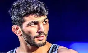 تیپ حسن یزدانی در مراسم ازدواج اش/ عکس
