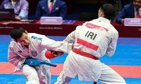 قهرمانی کاراته ایران در لیگ جهانی گرجستان
