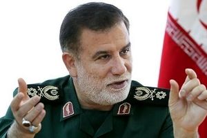 معاون عملیات سپاه: برای فروپاشی ایران باید از دریای خون گذشت/ ویدئو
