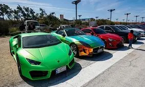 اجاره لامبورگینی در عید روزی ۱۲۰ میلیون تومان!

