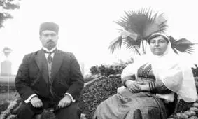 تصاویری از تشییع جنازه محمدعلی شاه 