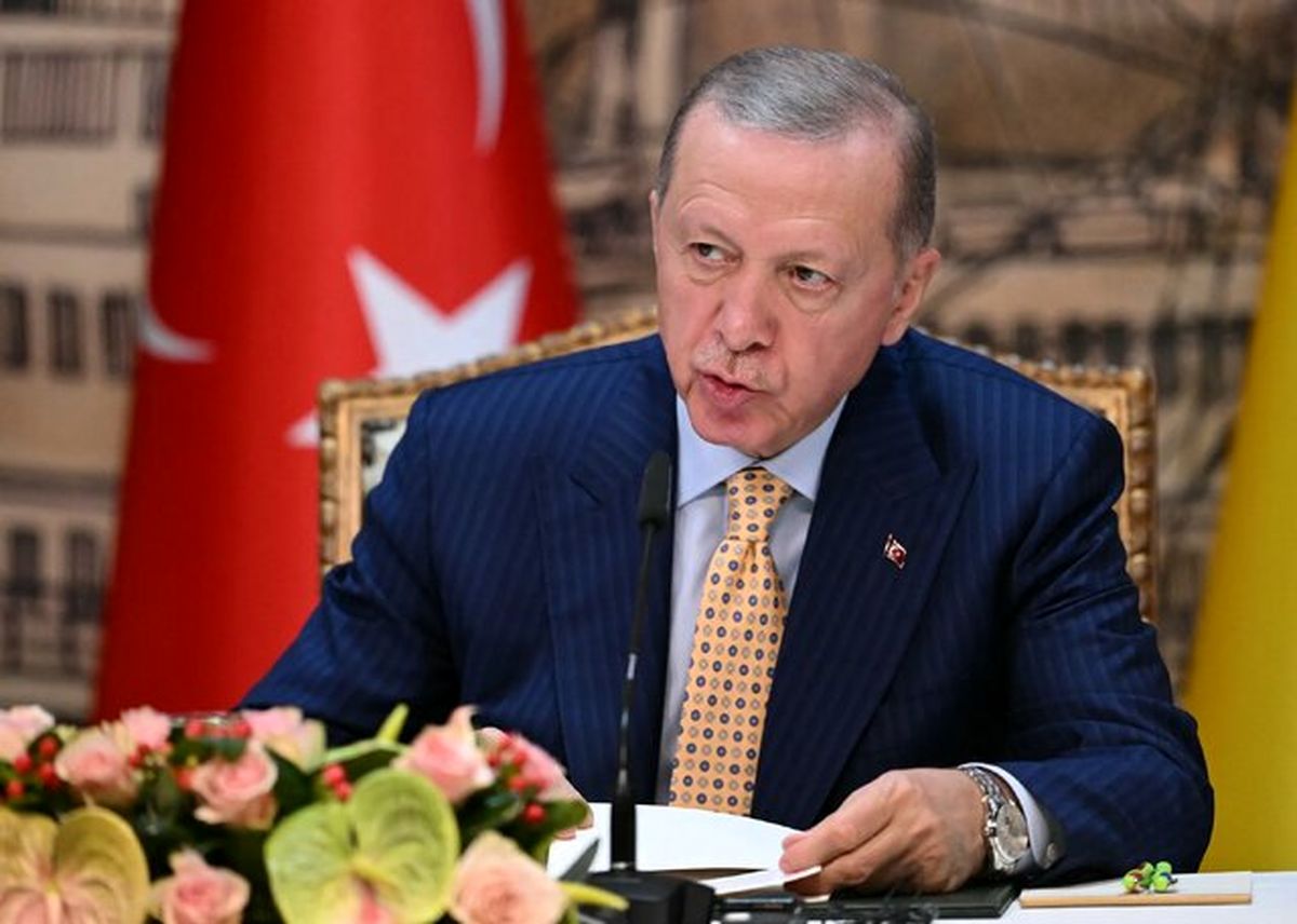اردوغان: پکک را به عنوان نماینده کردهای سوریه نمیپذیریم