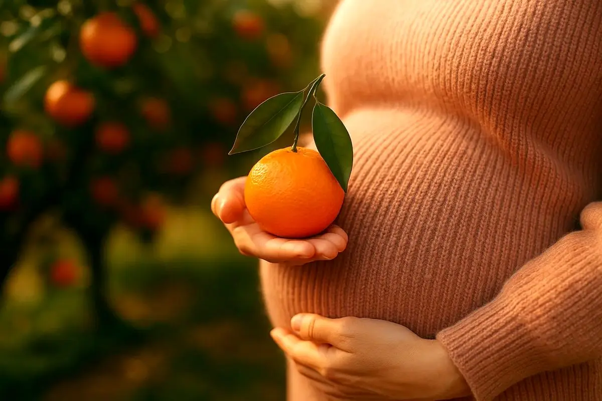 خواص و مضرات مصرف نارنگی در بارداری چیست؟