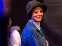 کل کل مهسا طهماسبی و سینا ساعی قبل از اجرا/ ویدئو