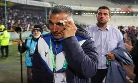 هاشمی‌نسب: بعد از گل یامگا در خوشحالی با آرمین سهرابیان سرم شکست