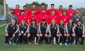 صعود ایران به فینال جام جهانی فوتبال 7 نفره

