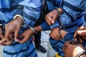 دستگیری باند ۴ نفره سارقان موبایل در اهواز/ ویدئو