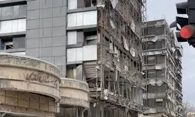 خسارت ۱۴۰۰ میلیاردی رژیم صهیونیستی به بیمارستان گاندی
