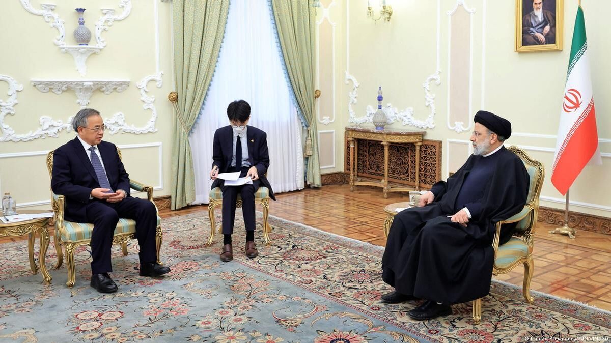 راستیآزمایی گزارش رسانه آمریکایی درباره سفر فرستاده چین به ایران