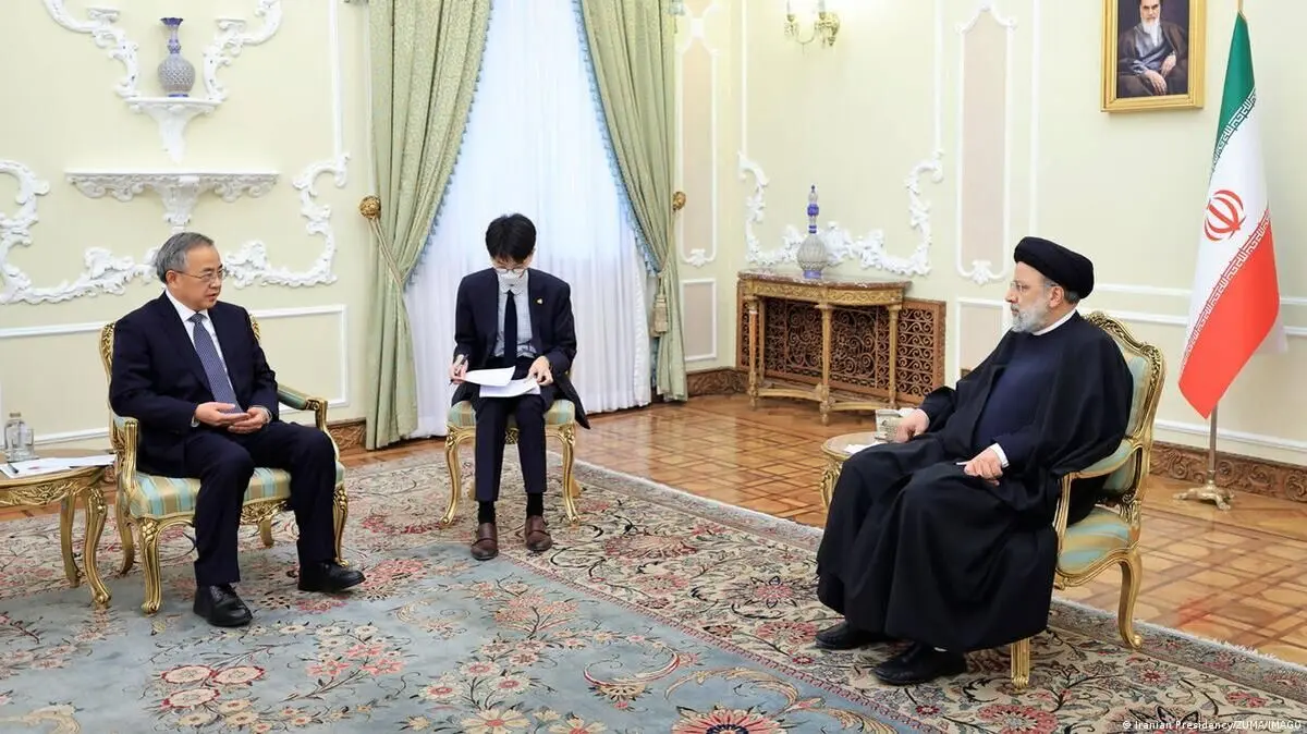راستی‌آزمایی گزارش رسانه آمریکایی درباره سفر فرستاده چین به ایران

