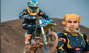 جدیدترین وضعیت دختر موتورسوار پس از ۳۴ روز کما

