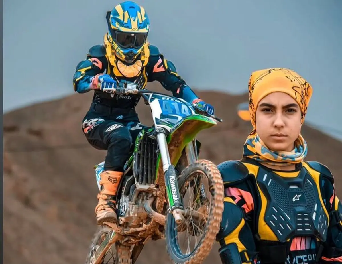 جدیدترین وضعیت دختر موتورسوار پس از ۳۴ روز کما

