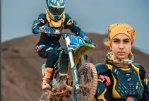 جدیدترین وضعیت دختر موتورسوار پس از ۳۴ روز کما

