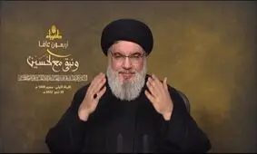 آخرین تصویر از شهید سیدحسن نصرالله در اتاق فرماندهی جنگ

