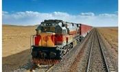 خروج یک واگن قطار از خط
