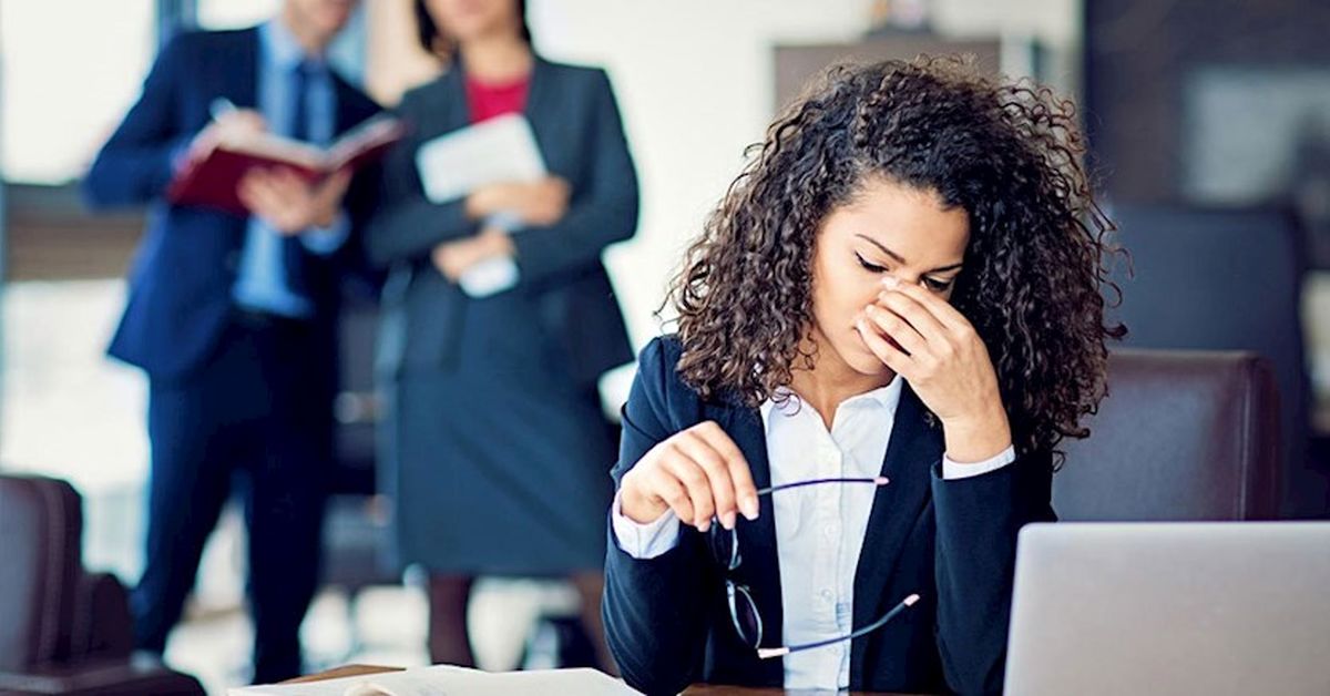 راه حل کار در شرایطی با فشار کاری بالا