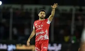 پورعلی‌گنجی در تمرین پرسپولیس مصدوم شد
