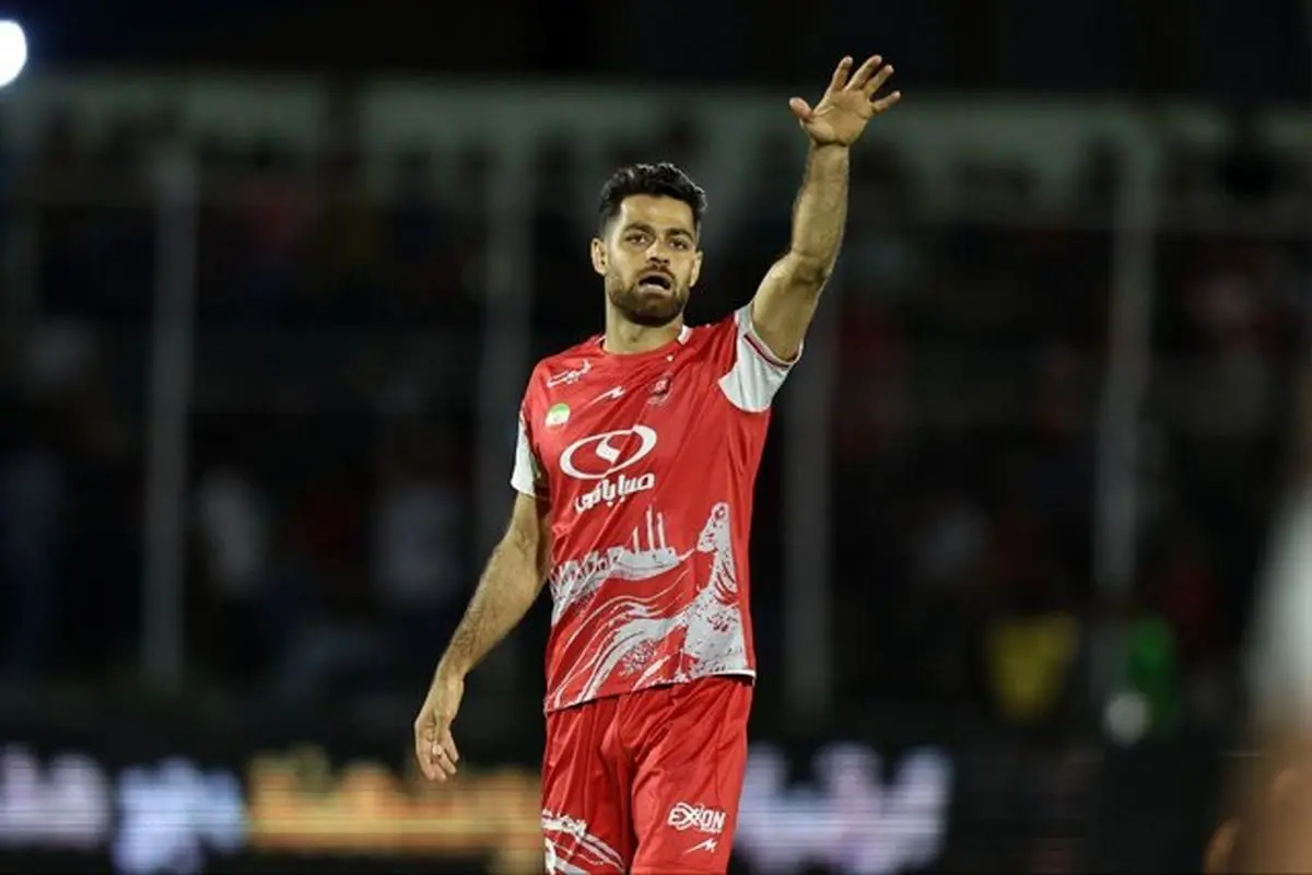 پورعلی‌گنجی در تمرین پرسپولیس مصدوم شد
