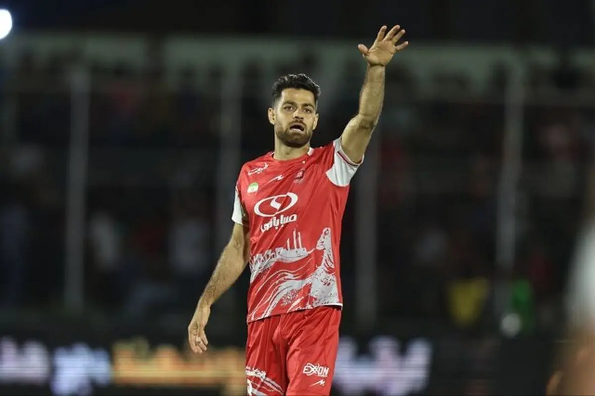 پورعلی‌گنجی در تمرین پرسپولیس مصدوم شد
