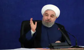 روزنامه کیهان:‌ روحانی تشنج درست کرد تا با ترامپ مذاکره کند

