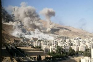  حمله اسرائیل به شهرک شهید باقری تهران/ ویدئو

