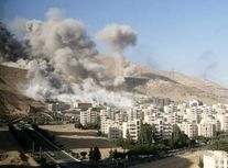  حمله اسرائیل به شهرک شهید باقری تهران/ ویدئو

