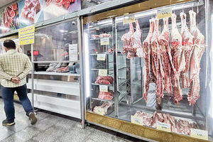 قیمت گوشت گوسفندی چقدر شد؟