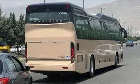 لحظه تلخ سکته قلبی راننده اتوبوس در خوی/ ویدئو