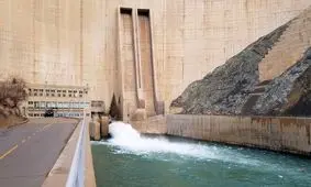 خروجی سد زاینده‌ رود افزایش یافت