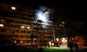 اوکراین: سفارت قطر در کی‌یف در حمله روسیه آسیب دید

