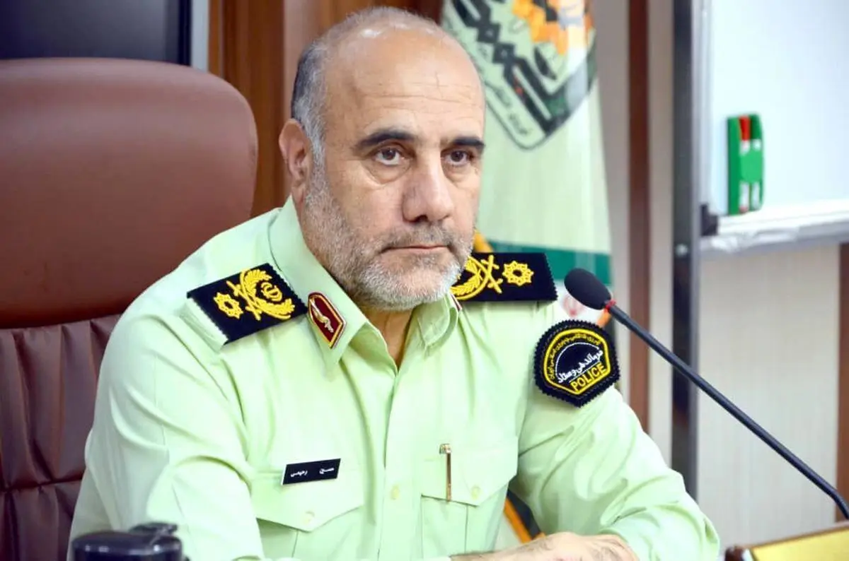سردار رحیمی: امروز حتی یک مورد اراذل و اوباش در تهران وجود ندارد/ ویدئو