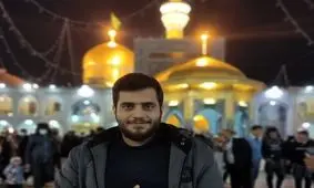 یک طلبه بسیجی در تهران، شهید شد