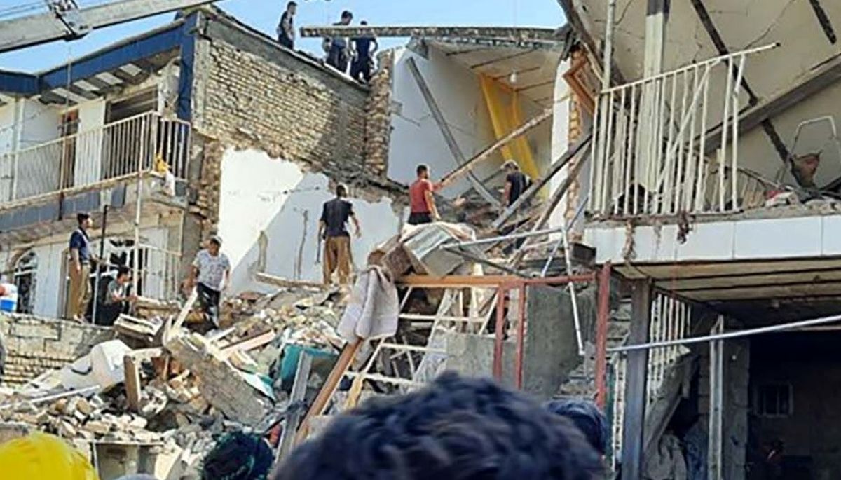 کشته های انفجار خانه در پاوه افزایش یافت