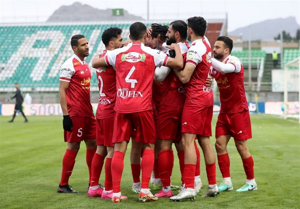 پیروزی پرسپولیس مقابل ذوبآهن با چیپ و فرصت سوزی