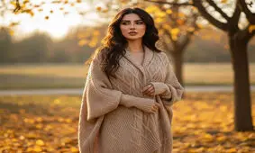 10 مدل بافت زنانه ترند پاییز و زمستان 1404