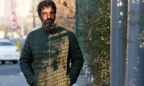 قاب زیبایی از منوچهر هادی بازیگر و کارگردان «سریال یزدان» و دخترش