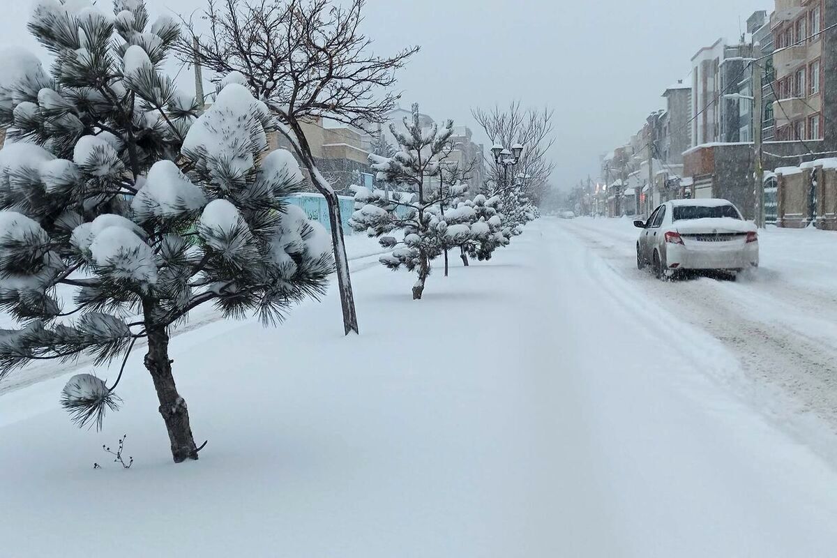 یخبندان در ۱۵ استان/ دمای این شهرها به زیر صفر درجه میرسد