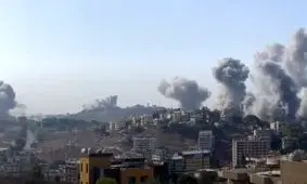 تداوم بمباران وحشیانه اطراف «نبطیه»