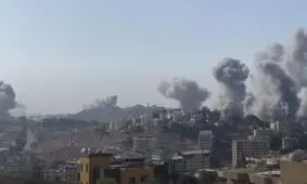 تداوم بمباران وحشیانه اطراف «نبطیه»
