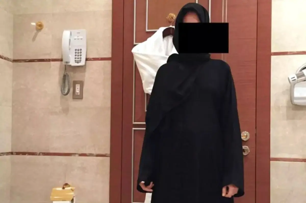 تصویر عزیزه الاحمدی؛ زن دربار پادشاهی عربستان در حمام اپستین | شوک تازه به جهان عرب