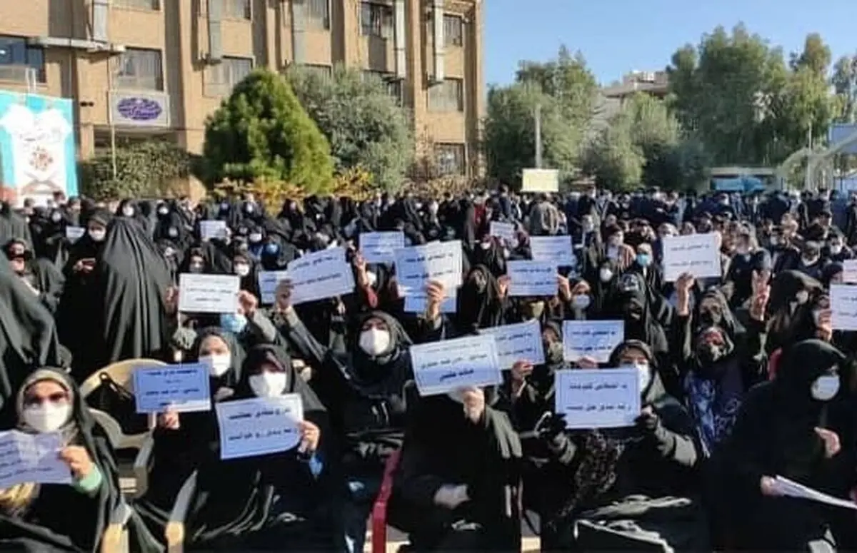 انتقاد شدید نماینده مجلس از تجمع معلمان