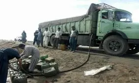 قاچاق بنزین در برابر انبه پاکستانی!