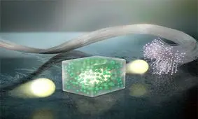 ساخت حافظه نوری برای اینترنت کوانتومی آینده/ وقتی نور و الکترون، حافظه‌ای کوانتومی می‌ سازند

