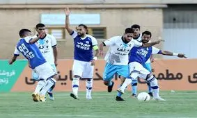 پیکان یک - هوادار ۲/ فرار تیم عنایتی از سقوط

