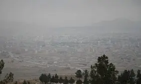 وقتی حرم محو در گردو غبار می‌شود/ افزایش شاخص آلودگی هوا در مشهد