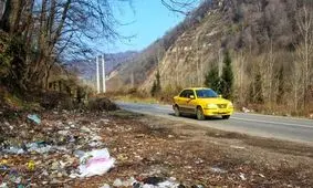 سهم قابل توجه زباله‌های پلاستیکی و نخاله‌های ساختمانی از آلودگی حاشیه جاده‌ها

