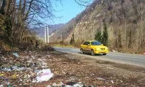 سهم قابل توجه زباله‌های پلاستیکی و نخاله‌های ساختمانی از آلودگی حاشیه جاده‌ها

